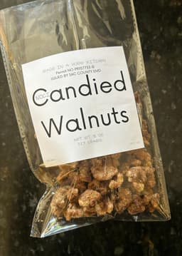 Candied Walnuts Product View 1