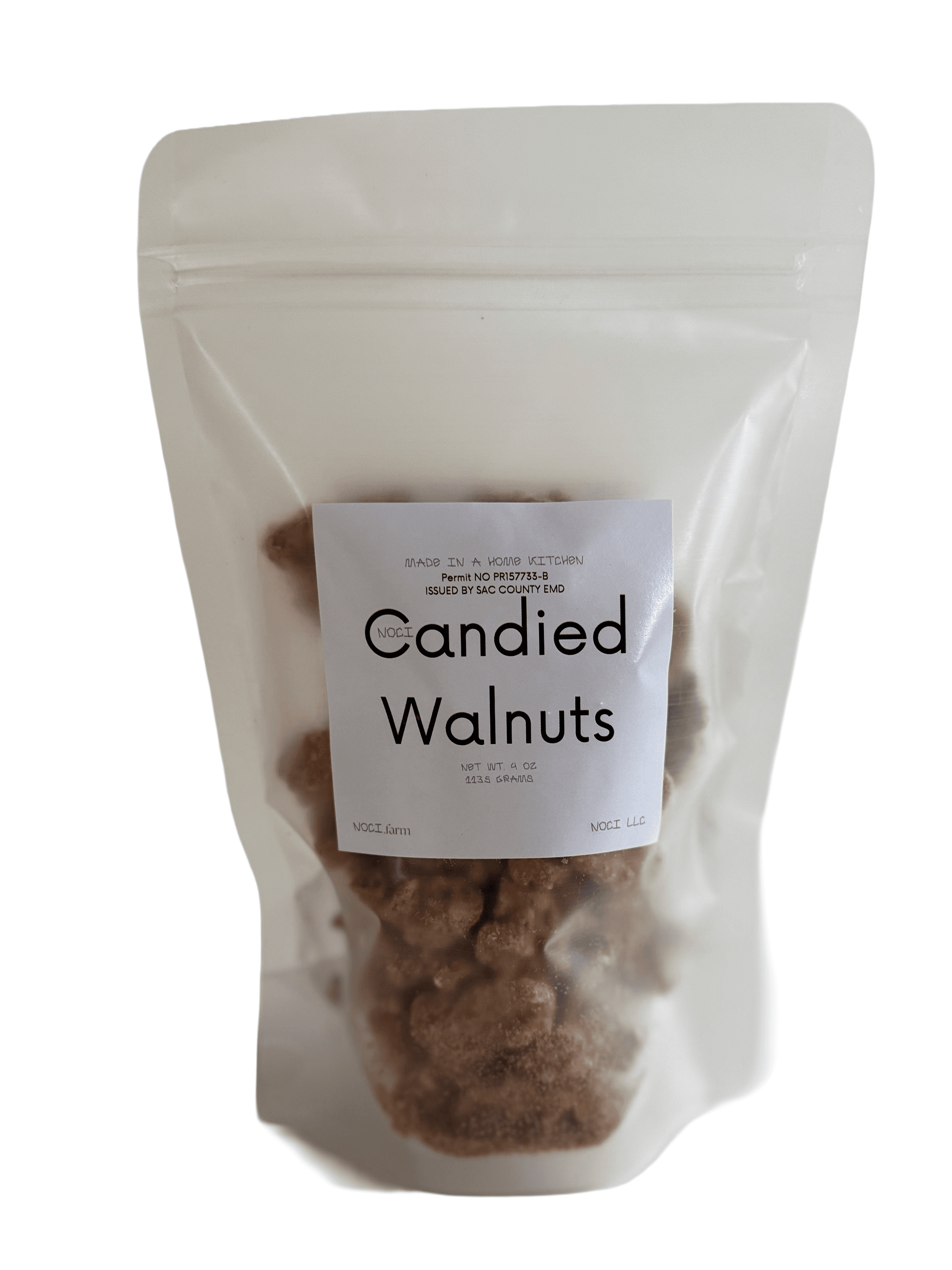 Candied Walnuts