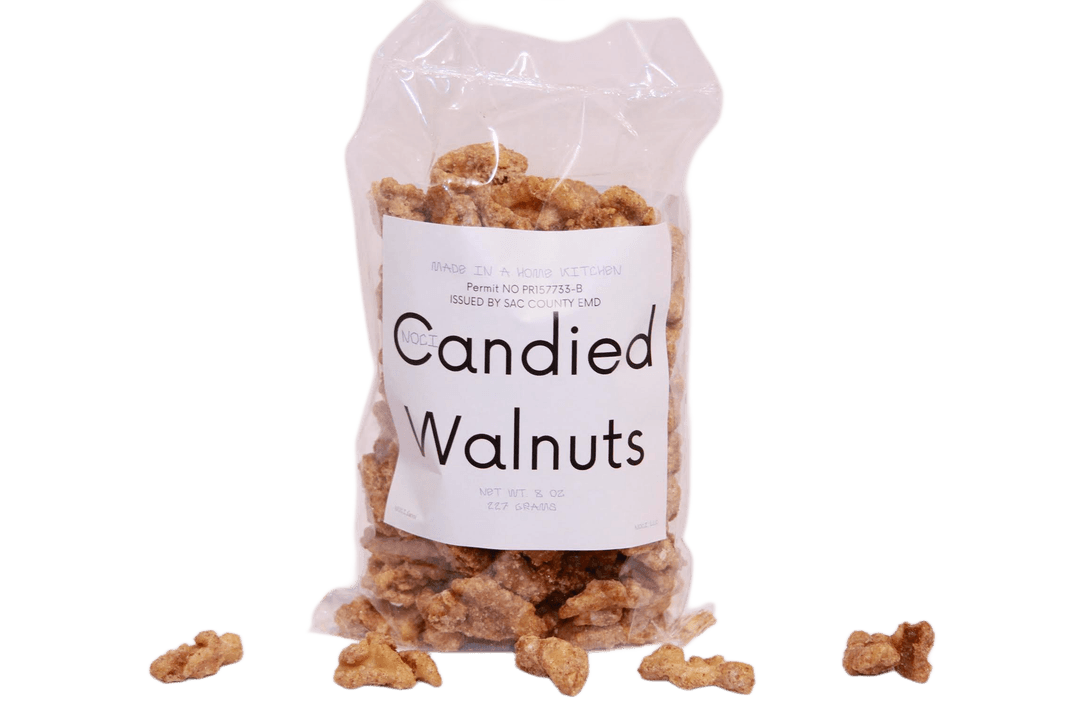 Candied Walnuts Main Product