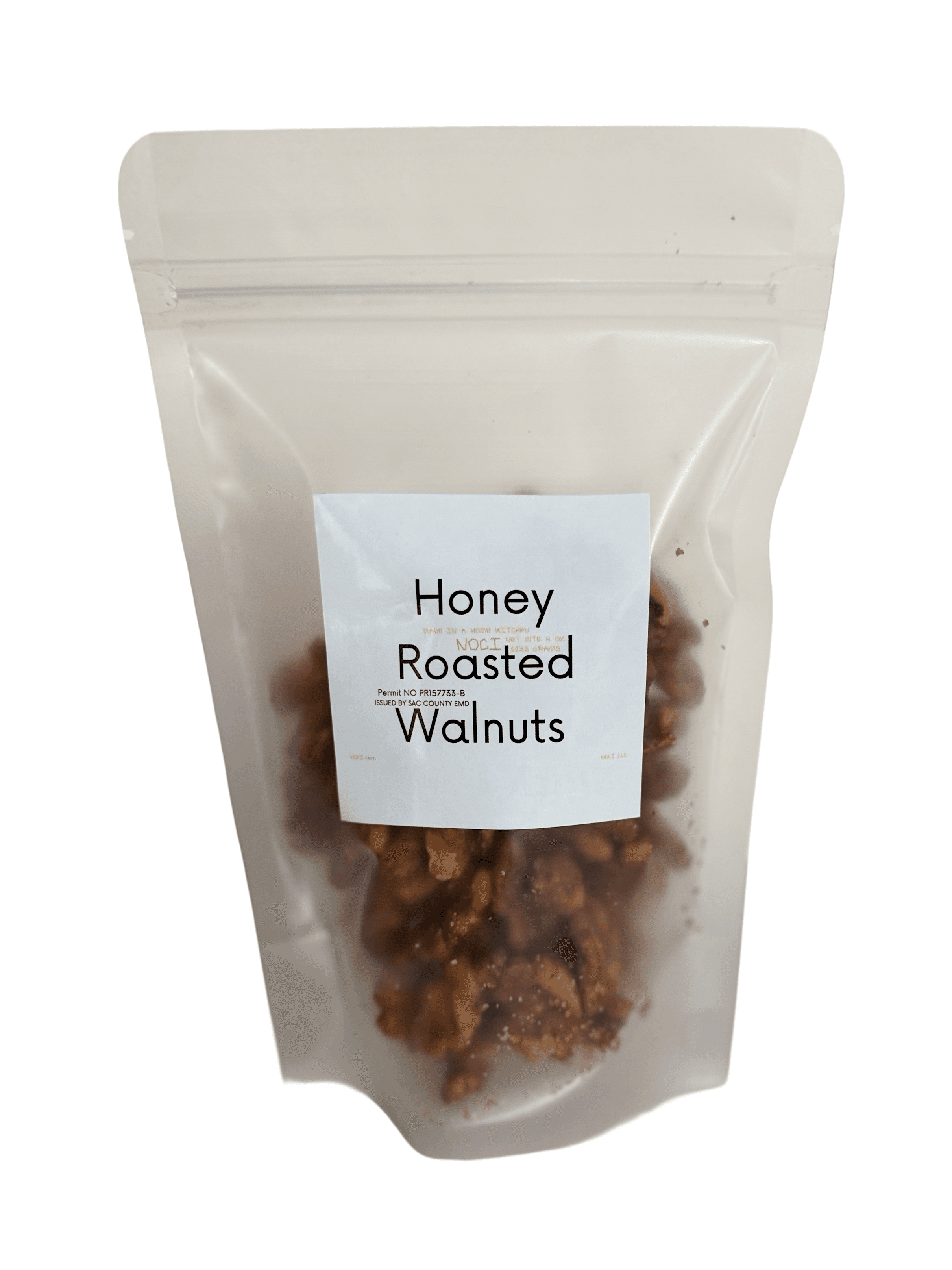 Honey Roasted Walnuts