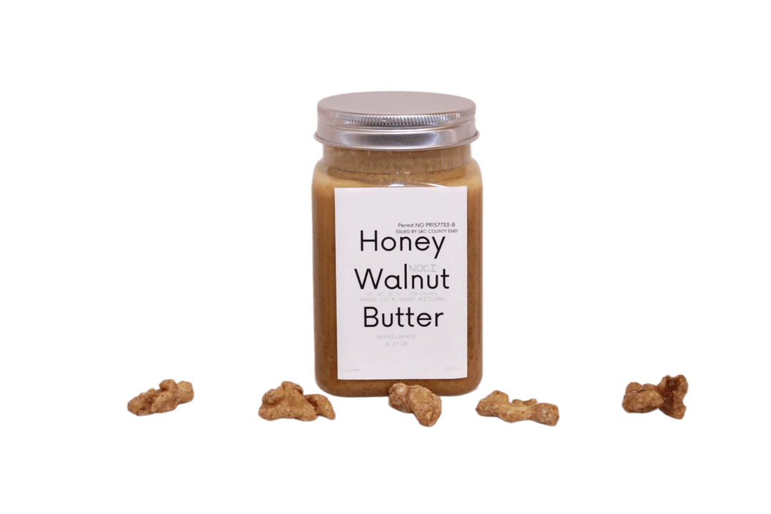 Honey Walnut Butter Main Product
